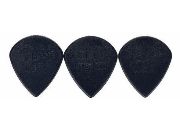 Dunlop Jazz III XL 1.38mm Black Stiffo 3-Pack Dunlop Jazz III XL 1.38mm Black Stiffo 3-Pack