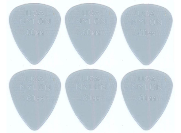 Dunlop Nylon Standard 44R 0.60 (pack 6) Dunlop Nylon Standard 44R 0.60 (pack 6)
