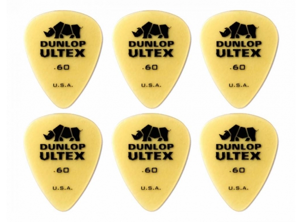 Dunlop Plectrums Ultex 421 0,60 Dunlop Plectrums Ultex 421 0,60