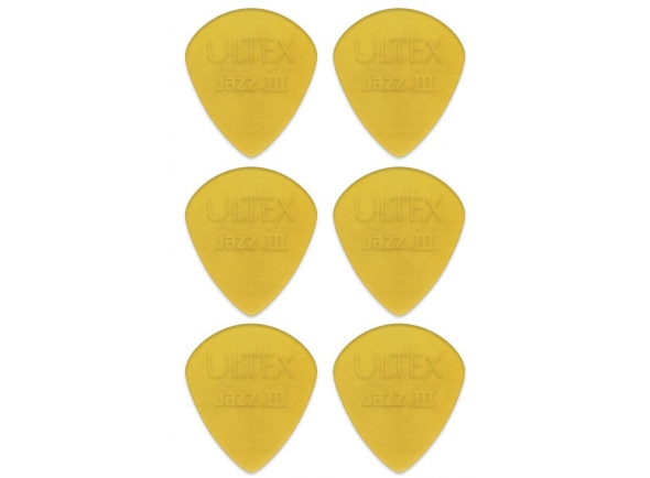 Dunlop Plectrums Ultex 427 Jazz III Dunlop Plectrums Ultex 427 Jazz III