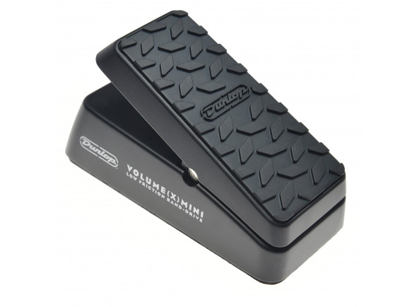Dunlop  Volume X Mini Pedal DVP4  - Controla os parâmetros de volume ou efeitos, Passivo - não requer fonte de alimentação, Band-drive patenteado de baixa fricção, Usa um potenciômetro de 250 kOhm no modo de volume e um potenciômetro...