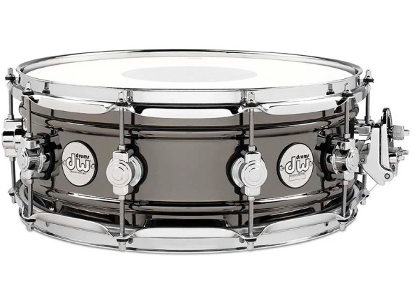  DW 14''x5.5'' DESIGN Series Black Nickel Brass Snare  