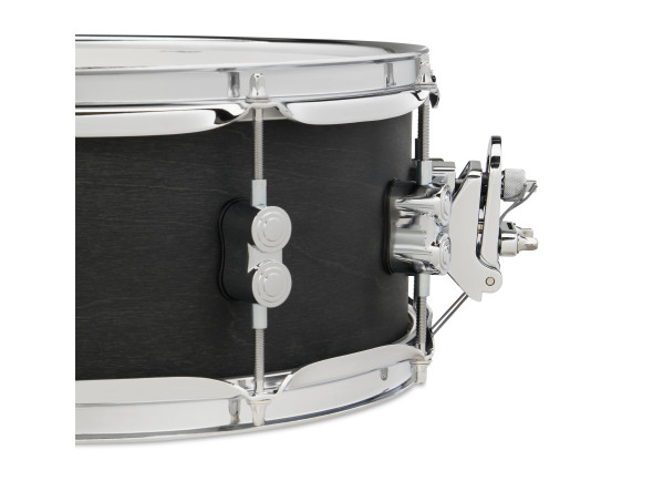 <b>DW PDP 14x5.5 CONCEPT Maple BLACK WAX Snare Drum PDSN5514BWCR</b>