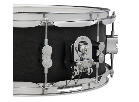 <b>DW PDP 14x5.5 CONCEPT Maple BLACK WAX Snare Drum PDSN5514BWCR</b>