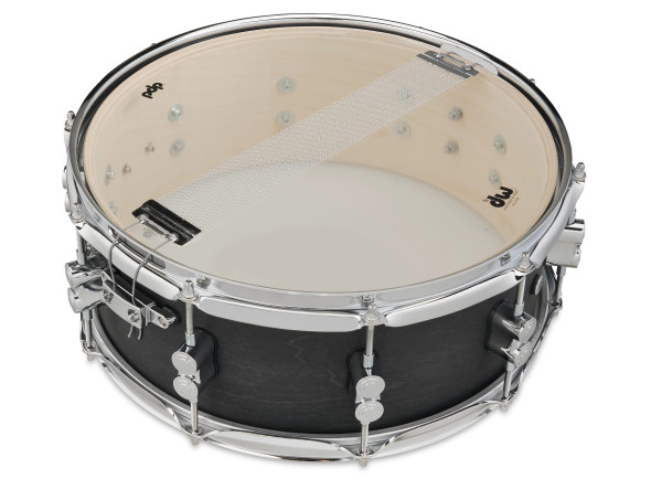 <b>DW PDP 14x5.5 CONCEPT Maple BLACK WAX Snare Drum PDSN5514BWCR</b>