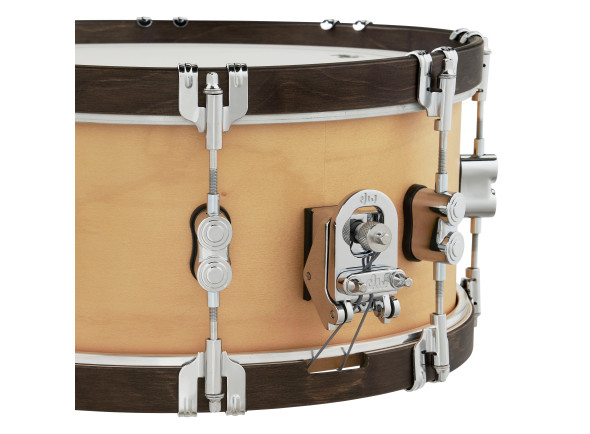 <b>DW PDP 14x6.5 CONCEPT Maple Classic Natural Walnut Snare Drum PDCC6514SSNW</b>