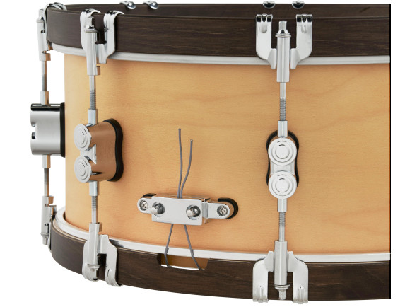 <b>DW PDP 14x6.5 CONCEPT Maple Classic Natural Walnut Snare Drum PDCC6514SSNW</b>