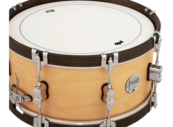 <b>DW PDP 14x6.5 CONCEPT Maple Classic Natural Walnut Snare Drum PDCC6514SSNW</b>