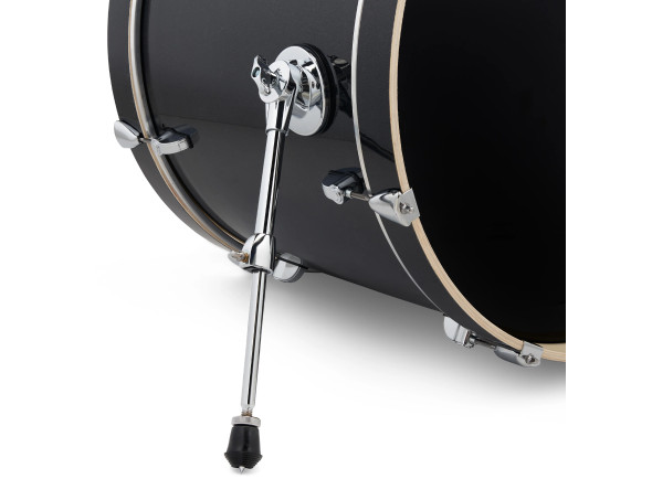 <b>DW PDP MAINSTAGE Black Sparkle KIT BATERIA ACÚSTICA COMPLETA 5-PEÇAS PDMA2215KTBS</b>