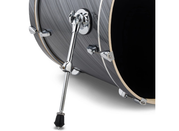 <b>DW PDP MAINSTAGE Twisted Graphite Kit Completo Bateria 5-pcs BD 22 PDMA2215KTTG</b>