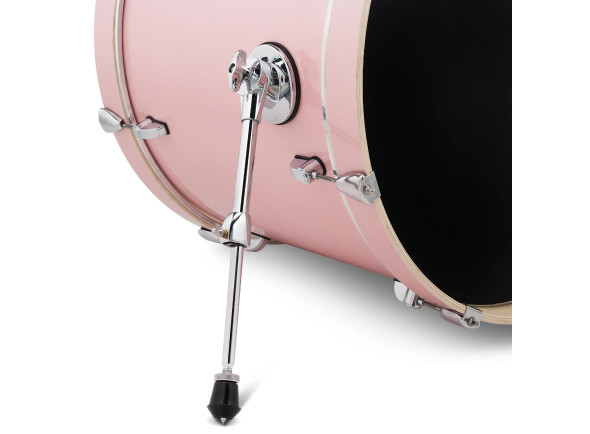 <b>DW PDP MAINSTAGE Pale Rose KIT BATERIA COMPLETA ACÚSTICA 5-PEÇAS PDMA2215KTPR</b>