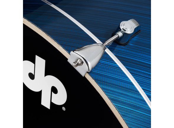 <b>DW PDP MAINSTAGE Twisted Blue Steel KIT BATERIA ACÚSTICA COMPLETA 5-PEÇAS PDMA2215KTTB</b>