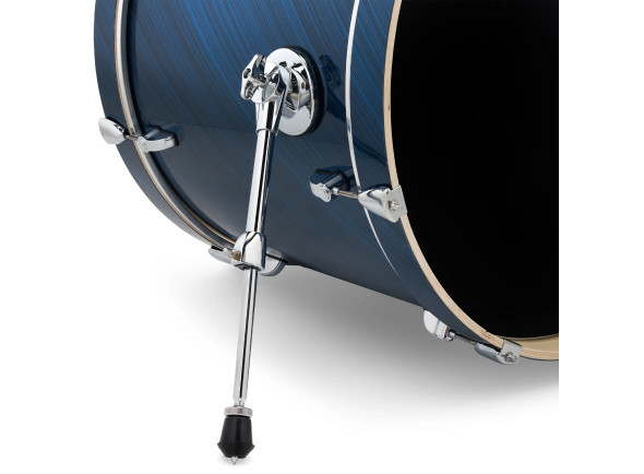 <b>DW PDP MAINSTAGE Twisted Blue Steel KIT BATERIA ACÚSTICA COMPLETA 5-PEÇAS PDMA2215KTTB</b>