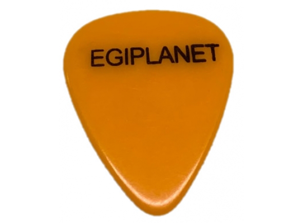 Egitana Palheta para Viola Egiplanet 1mm Laranja  - Palheta de Guitarra 1mm Laranja, 