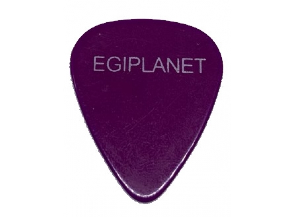 Egitana Palheta para Viola Egiplanet 1mm Roxo  - Palheta de Guitarra Egiplanet 1mm Roxo, 