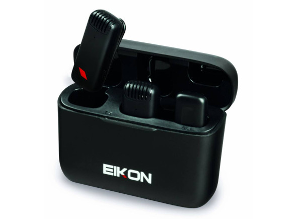 Sistema sem fio com microfone lapela Eikon