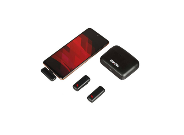 Eikon Microfone sem fios duplo TWINSTREAM