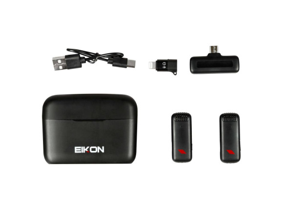 Eikon Microfone sem fios duplo TWINSTREAM