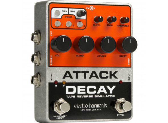 Electro Harmonix Attack Decay Tape Reverse Sim. Electro Harmonix Attack Decay Tape Reverse Sim.