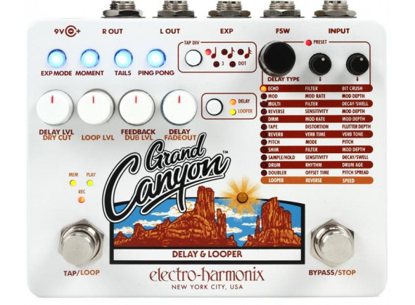 Electro Harmonix  Grand Canyon