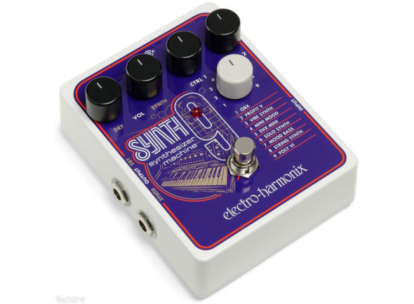Electro Harmonix Synth9 Synthesizer Machine Electro Harmonix Synth9 Synthesizer Machine