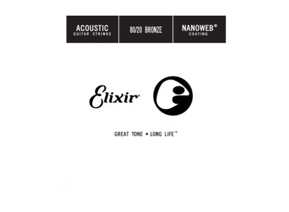 Elixir ANOWEB 80/20 BRONZE - 032 Elixir ANOWEB 80/20 BRONZE - 032
