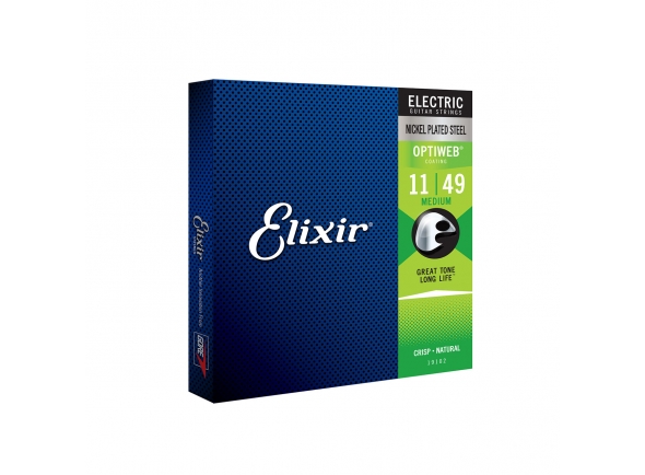 Elixir Optiweb 19102 Medium 11-49 Elixir Optiweb 19102 Medium 11-49