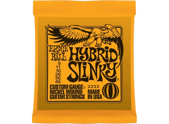 Ernie Ball 2222 9-46 Ernie Ball 2222 9-46
