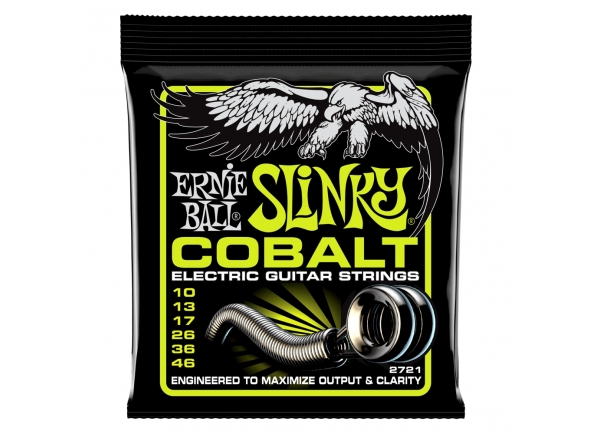 Ernie Ball Cobalt 2721 10-46 Ernie Ball Cobalt 2721 10-46