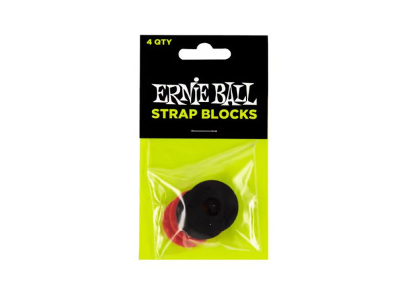 Ernie Ball  Strap Blocks 4pcs