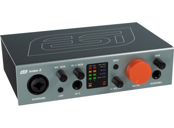 Interface Áudio USB ESI