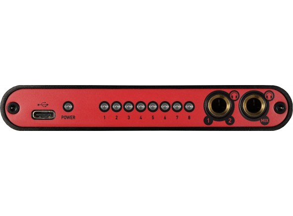 ESI GIGAPORT EX  - Interface de áudio USB 3.1 com conector USB-C (cabos de conexão diferentes incluídos), Compatível com USB 2.0, Conversor D / A de 24 bits / 192 kHz com faixa dinâmica de 114dB (ponderada A), dispon...