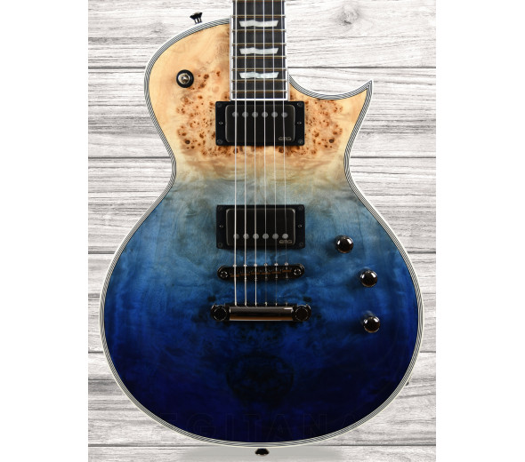 ESP E-II Eclipse BM Blue Nat Fade ESP E-II Eclipse BM Blue Nat Fade