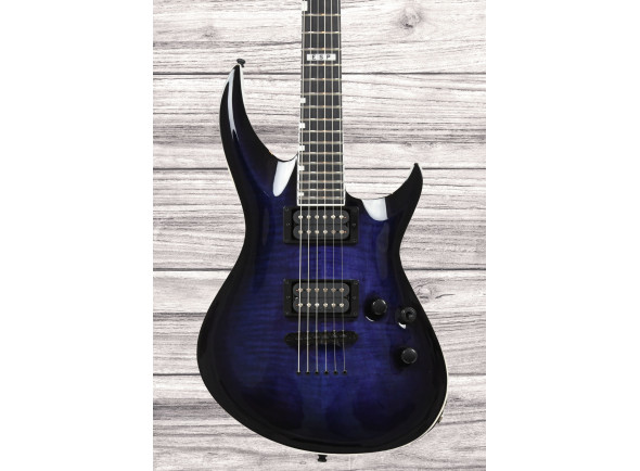 ESP E-II Horizon-III Reindeer Blue com estojo