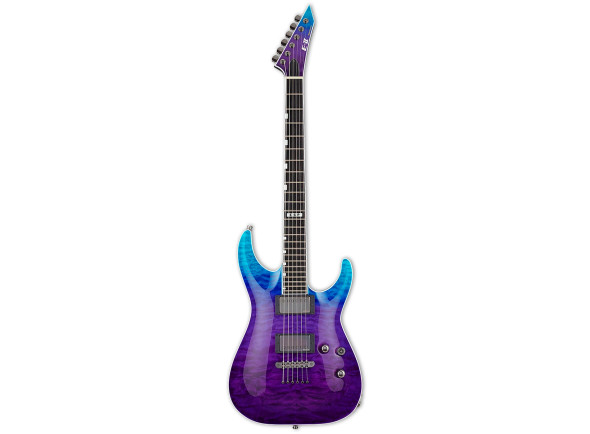 guitares au format ST ESP E-II Horizon NT-II Dégradé bleu-violet
