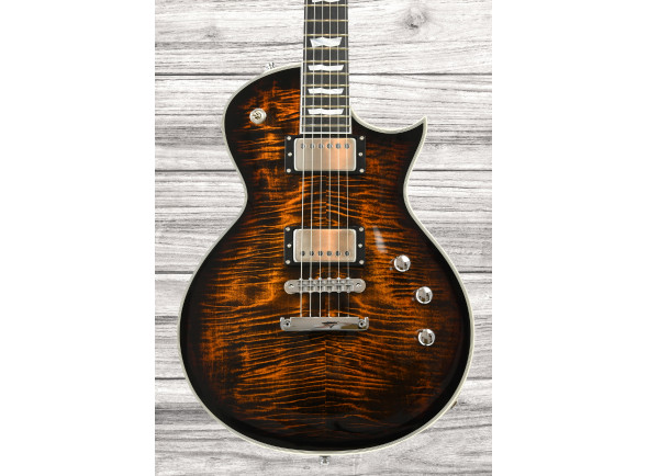 ESP Eclipse Custom Tiger Eye SB ESP Eclipse Custom Tiger Eye SB