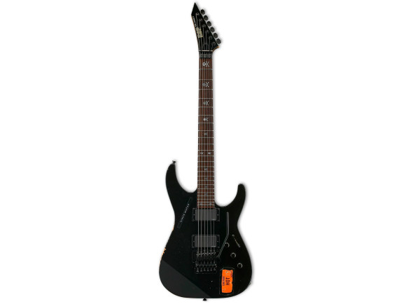 ESP KH-2 Vintage Distressed Black