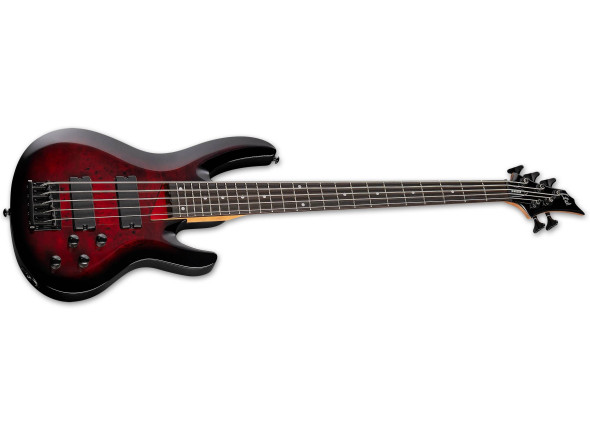 ESP LTD B-205DX Red Burst