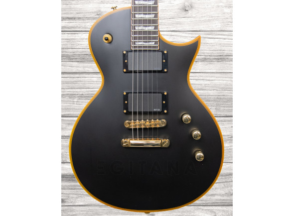 B-stock Guitarras formato Single Cut ESP LTD EC-1000 Vintage Black  B-Stock