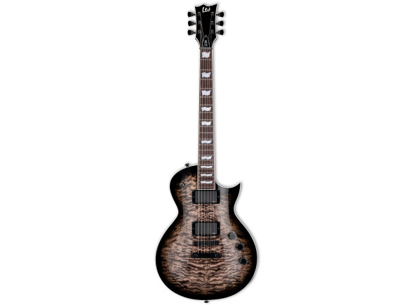 ESP LTD EC-400 QM See Thru Black Sunburst