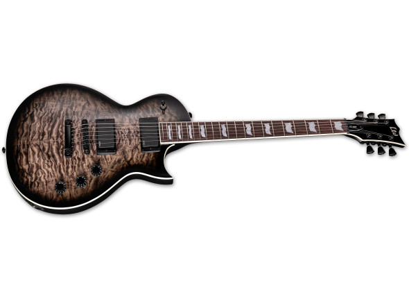 ESP LTD EC-400 QM See Thru Black Sunburst