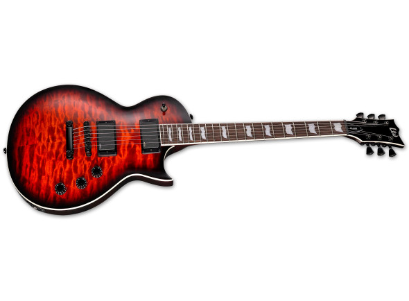 ESP LTD EC-400 QM Vintage Burst