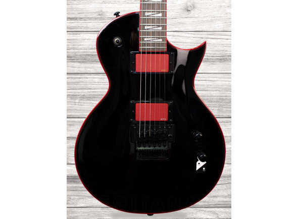 ESP LTD GH-600 Gary Holt B-Stock  - Guitarra de assinatura de Gary Holt, Corpo: Mahogany (mogno), Braço: 3 peças de Mogno, Escala: Macassar Ebony, Perfil do pescoço: 