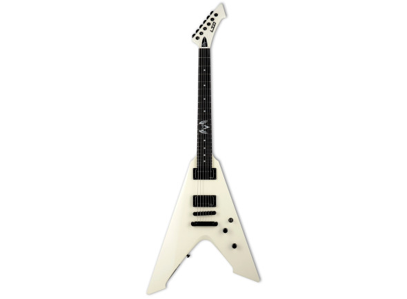 Autres formats ESP LTD James Hetfield Signature Vulture Blanc Olympique
