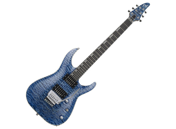 Guitarras formato ST ESP Original Horizon FR CTM, Faded Sky Blue