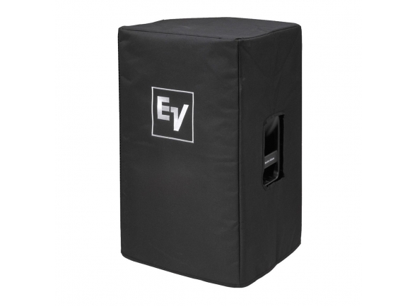 EV Electro Voice ELX115-CVR  - Para ELX115 / P, Cor: preto, Com impressão EV-Logo branca, 