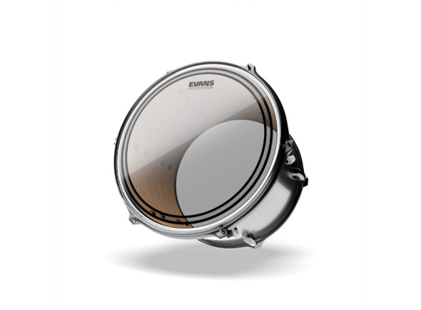 Evans  EC2 Clear Drum Head 10 TT10EC2S