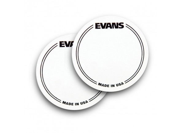 Ver mais informações do  Evans  EQPC1 BassDrum Head Protection 