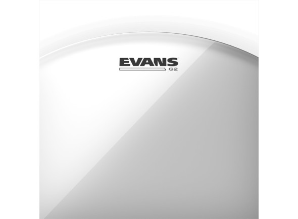 Evans  G2 Clear Tom Batter 10 TT10G2
