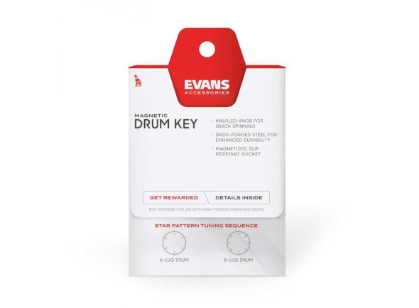 Evans  Magnetic Head Drum Key